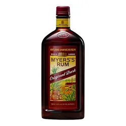 Myers's Original Dark Jamaican Rum 80 Proof In Bottle - 750 Ml