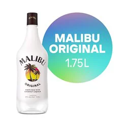 Malibu Caribbean Rum Coconut 42 Proof - 50 Ml