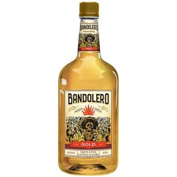Bandolero Tequila Gold 80 Proof - 1.75 Liter