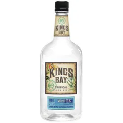 Kings Bay Rum Silver Light 80 Proof - 1.75 Liter