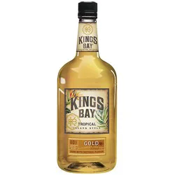 Kings Bay Rum Gold Dark 80 Proof - 1.75 Liter