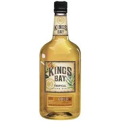 Kings Bay Rum Gold Dark 80 Proof - 1.75 Liter