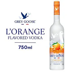 Grey Goose Lorange Flavored Vodka - 750 Ml