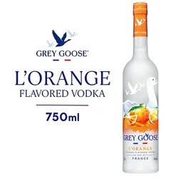 Grey Goose Lorange Flavored Vodka - 750 Ml