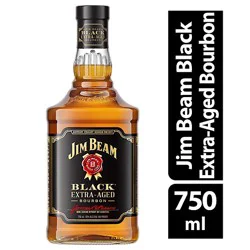 Jim Beam Black Bourbon Extra-Aged 86 Proof - 750 Ml