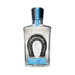 Herradura Silver Tequila 80 Proof Bottle - 750 Ml
