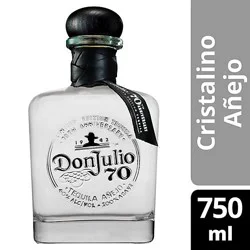 Don Julio 70 Cristalino Anejo Tequila - 750 Ml