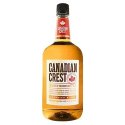 Canadian Crest Canadian Whisky 80 Proof - 1.75 Liter