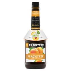 Dekuyper Schnapps Liqueur Peachtree 30 Proof - 750 Ml