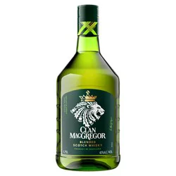 Clan Macgregor Scotch Whisky 80 Proof - 1.75 Liter