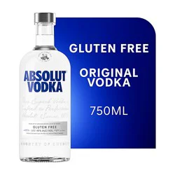 Absolut Original Vodka - 750 Ml