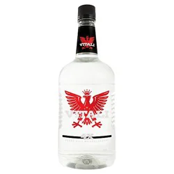 Vitali Vodka Premium 80 Proof - 1.75 Liter