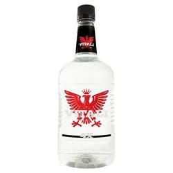 Vitali Vodka Premium 80 Proof - 1.75 Liter