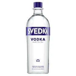 Svedka Vodka 80 Proof - 1.75 Liter