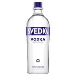 Svedka Vodka 80 Proof - 1.75 Liter