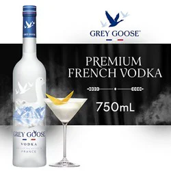 Grey Goose Vodka - 750 Ml