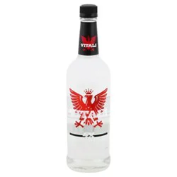 Vitali Vodka Premium 80 Proof - 750 Ml