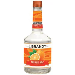 J.brandt Liqueur Triple Sec Orange 30 Proof - 750 Ml