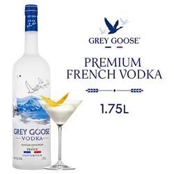 Grey Goose Vodka - 1.75 Liter
