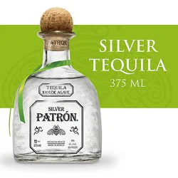 Patron Silver Tequila - 375 Ml