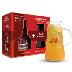 Grand Marnier Cordon Rouge Liqueur Orange & Cognac 80 Proof - 750 Ml