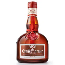 Grand Marnier Cordon Rouge Liqueur Orange & Cognac 80 Proof - 375 Ml