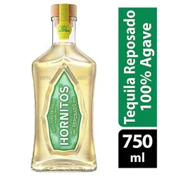 Hornitos Tequila Reposado 80 Proof - 750 Ml