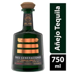 Tres Generaciones Añejo Tequila - 750 Ml