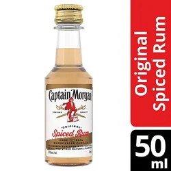 Captain Morgan Original Spiced Rum - 50 Ml