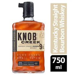 Knob Creek 100 Proof Kentucky Straight Bourbon Whiskey - 750 Ml