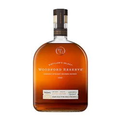 Woodford Reserve Kentucky Straight Bourbon Whiskey 90.4 Proof In Bottle - 750 Ml