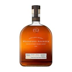 Woodford Reserve Kentucky Straight Bourbon Whiskey 90.4 Proof In Bottle - 750 Ml