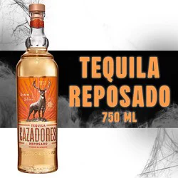 Cazadores Reposado Tequila - 750 Ml