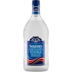Seagram's Extra Smooth Vodka - 1.75 Liter