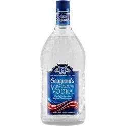 Seagram's Extra Smooth Vodka - 1.75 Liter