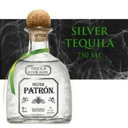 Patron Silver Tequila - 750 Ml