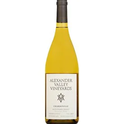 Alexander Valley Vineyards Chardonnay Wine - 750 Ml