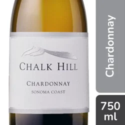 Chalk Hill Sonoma Coast Chardonnay California White Wine - 750 Ml