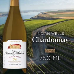 Chateau Ste. Michelle Indian Wells Chardonnay White Wine - 750 Ml