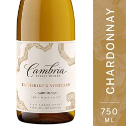 Cambria Katherines Vineyard Chardonnay White Wine - 750 Ml