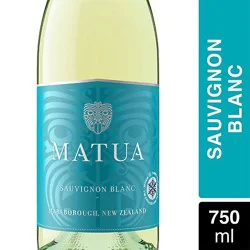 Matua New Zealand Sauvignon Blanc White Wine - 750 Ml