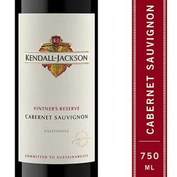 Kendall-Jackson Vintners Reserve Cabernet Sauvignon Red Wine - 750 Ml