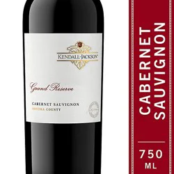 Kendall-Jackson Grand Reserve Cabernet Sauvignon Red Wine - 750 Ml