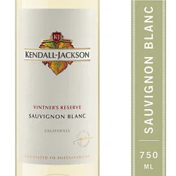 Kendall-Jackson Vintners Reserve Sauvignon Blanc White Wine - 750 Ml