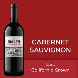 Ck Mondavi Wine Cabernet Sauvignon California - 1.5 Liter