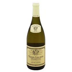 Louis Jadot Macon Village Chard Burgundy Wine - 750 Ml