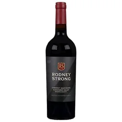 Rodney Strong Vineyards Wine Cabernet Sauvignon Alexander Valley 2019 - 750 Ml