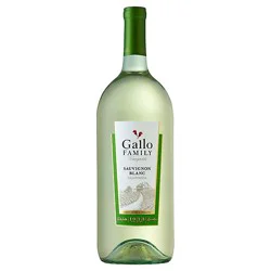 Gallo Family Vineyards Sauvignon Blanc White Wine - 1.5 Liter