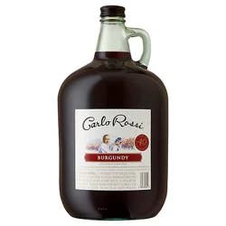 Carlo Rossi Burgundy Red Wine - 4 Liter