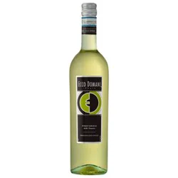 Ecco Domani Pinot Grigio White Wine - 750 Ml